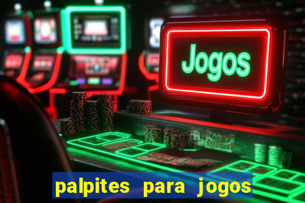 palpites para jogos de domingo